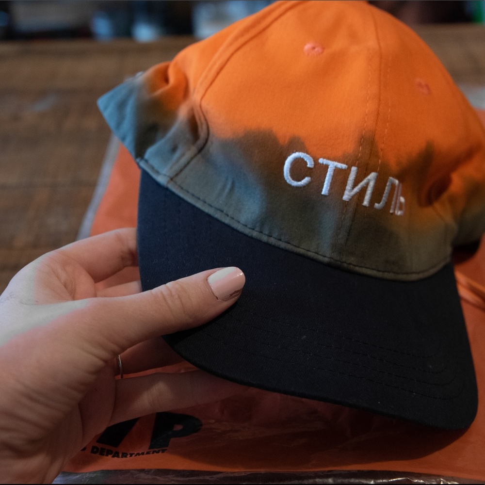 Heron Preston New With Tags Hat